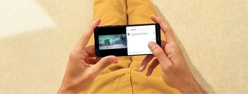 Functia Split Screen